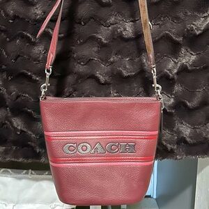 Coach shoulder bag